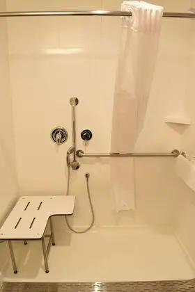 Oda, 2 Büyük (Queen) Boy Yatak, Engellilere Uygun, Sigara İçilmez (Rollin Shower)