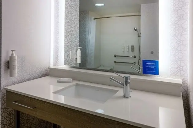 Oda, 2 Büyük (Queen) Boy Yatak, Sigara İçilmez (Accessible Bathtub)