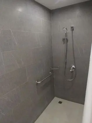 Oda, 1 Büyük (Queen) Boy Yatak, Engellilere Uygun (Mobility & Hearing, Roll-in Shower)