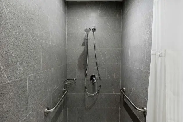 Oda, 1 Büyük (Queen) Boy Yatak, Engellilere Uygun (Mobility & Hearing, Roll-in Shower)