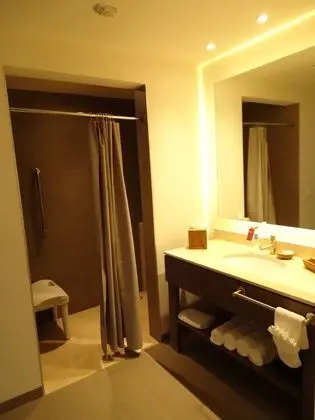Oda, 1 En Büyük (King) Boy Yatak, Engellilere Uygun, Sigara İçilmez (Roll-in Shower)