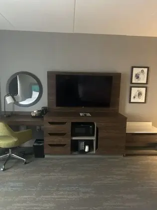 Stüdyo, 1 En Büyük (King) Boy Yatak, Buzdolabı ve Mikrodalga (Wet bar)