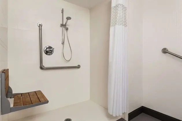 Oda, 2 Büyük (Queen) Boy Yatak, Engellilere Uygun, Sigara İçilmez (Roll-in Shower)