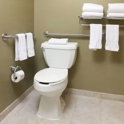 Oda, 1 En Büyük (King) Boy Yatak, Engellilere Uygun, Sigara İçilmez