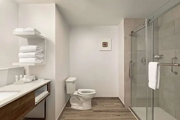 Oda, 1 En Büyük (King) Boy Yatak, Engellilere Uygun, Küvet (Mobility & Hearing)