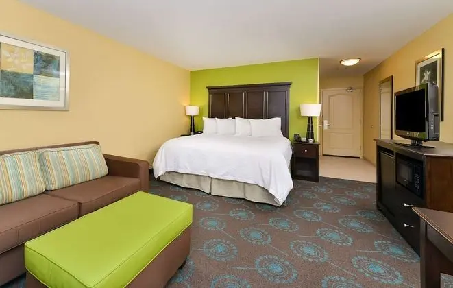 1 King Bed with Sofabed