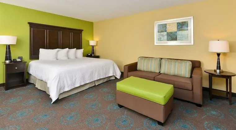 1 King Bed with Sofabed