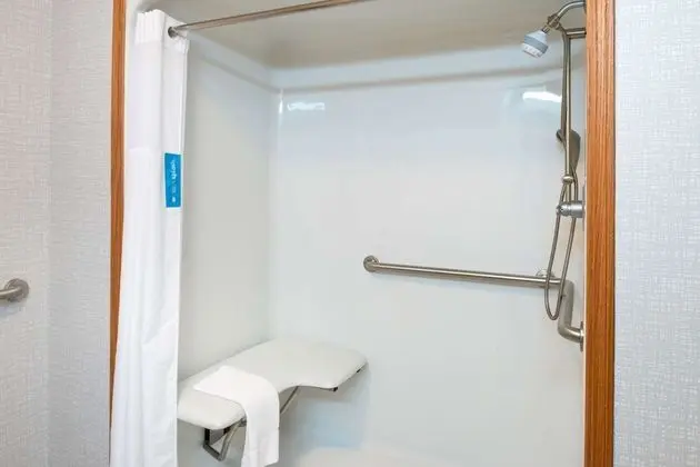 Oda, 1 En Büyük (King) Boy Yatak, Engellilere Uygun, Sigara İçilmez (Mobility, Roll-In Shower)