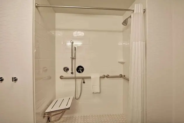 Oda, 1 En Büyük (King) Boy Yatak, Engellilere Uygun (mob/hearing acc w/ roll-in shower)