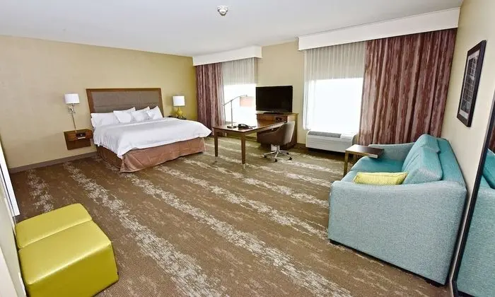 Stüdyo, 1 En Büyük (King) Boy Yatak, Buzdolabı ve Mikrodalga (Wet bar)