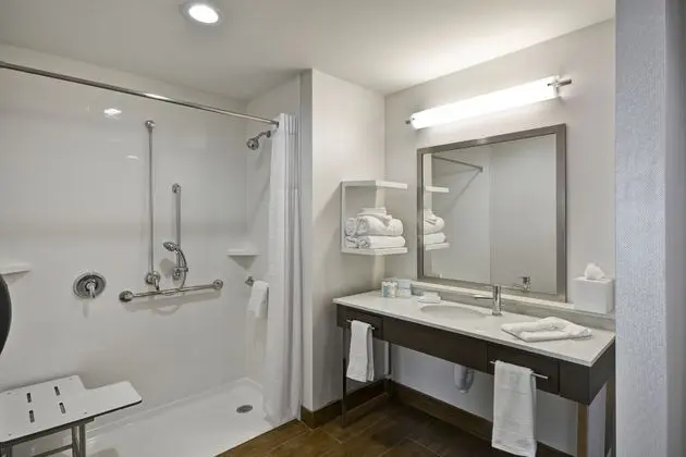 Stüdyo, 1 En Büyük (King) Boy Yatak, Engellilere Uygun (mob/hearing acc w/ roll-in shower)