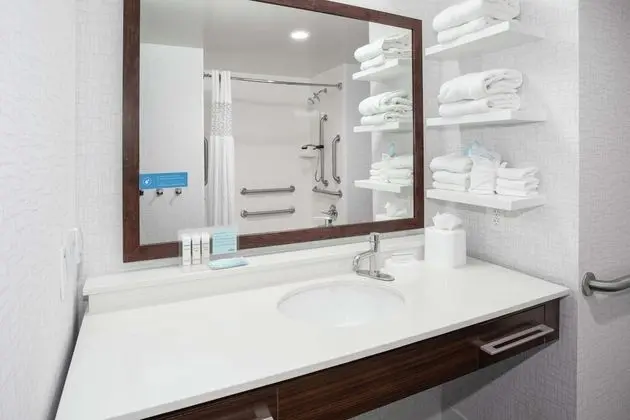 Oda, 1 En Büyük (King) Boy Yatak, Engellilere Uygun (Walk-In Shower)