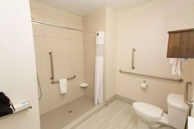Oda, 1 En Büyük (King) Boy Yatak, Engellilere Uygun (Roll In Shower)