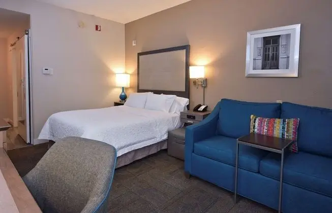 Bir En Büyük (King) Boy Yataklı (One King Bed With Micro Fridge Non Smoki)