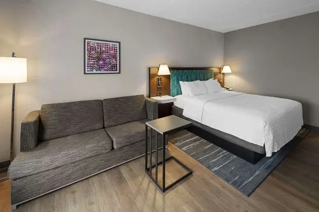 1 King bed study w/ Chaise lounge non smoking