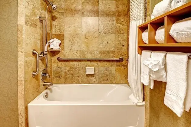 ADA Accessible, Room, 1 King Bed, Bathtub
