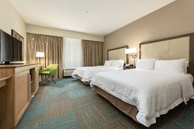 Oda, 2 Çift Kişilik Yatak, Engellilere Uygun, Sigara İçilmez (Mobility & Hearing, Roll-in Shower)