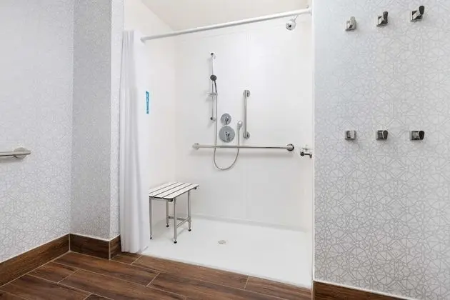 Oda, 1 En Büyük (King) Boy Yatak, Engellilere Uygun (Roll-In Shower)
