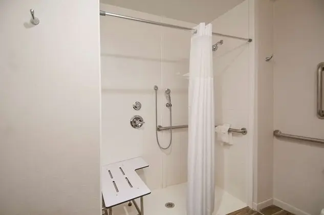 Oda, 1 En Büyük (King) Boy Yatak, Engellilere Uygun (Mobility & Hearing, Roll-in Shower)