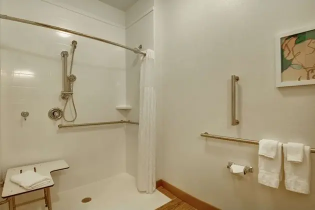 Oda, 2 Büyük (Queen) Boy Yatak, Engellilere Uygun (Roll-In Shower, Mobility/Hearing)