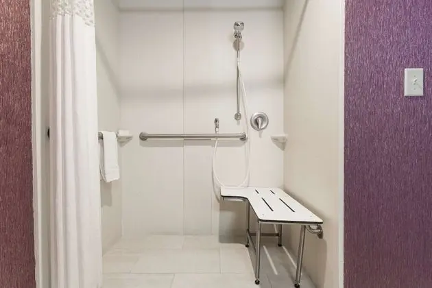 Classic Oda, 1 En Büyük (King) Boy Yatak, Engellilere Uygun (Mobility/Hearing - Roll-In Shower)