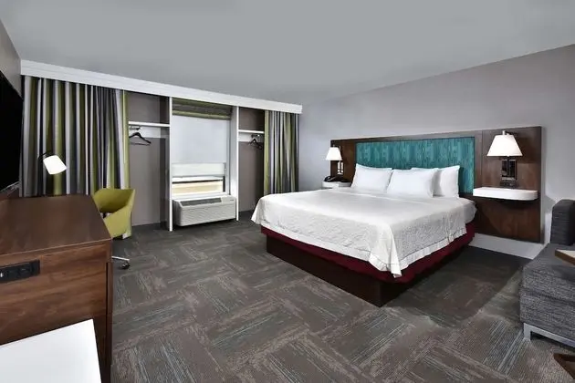 One King Bed, Large Room Nonsmoking