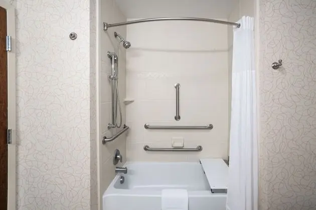 Classic Oda, 1 En Büyük (King) Boy Yatak, Engellilere Uygun, Küvet (Mobility/Hearing Accessible)