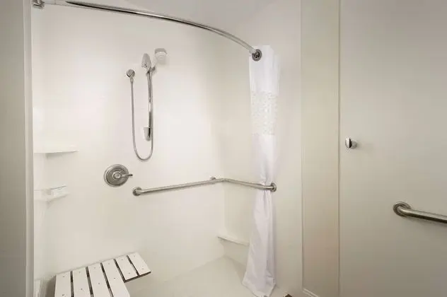 Oda, 1 En Büyük (King) Boy Yatak, Engellilere Uygun, Sigara İçilmez (Roll-In Shower)