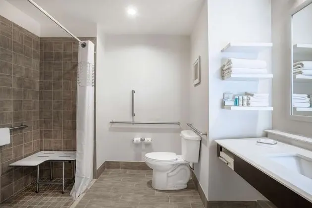 Studio, 1 King Bed, Accessible, Balcony