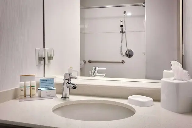 Oda, 1 Büyük (Queen) Boy Yatak, Engellilere Uygun (Roll-in Shower)