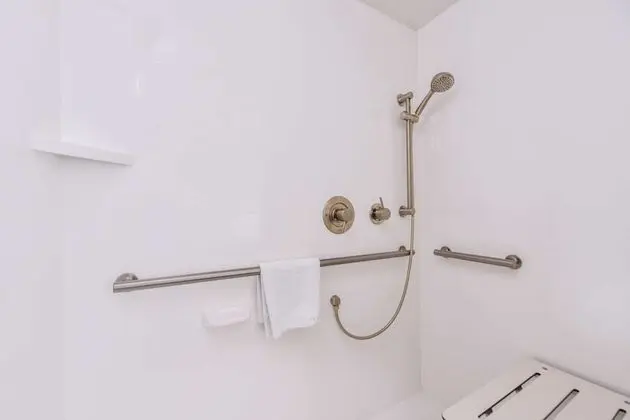 Oda, 1 Çift Kişilik Yatak, Engellilere Uygun (Roll-In Shower)