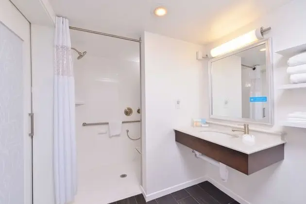 Oda, 1 Çift Kişilik Yatak, Engellilere Uygun (Roll-In Shower)
