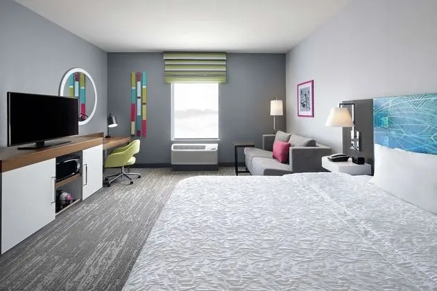 Oda, 1 En Büyük (King) Boy Yatak, Engellilere Uygun, Küvet