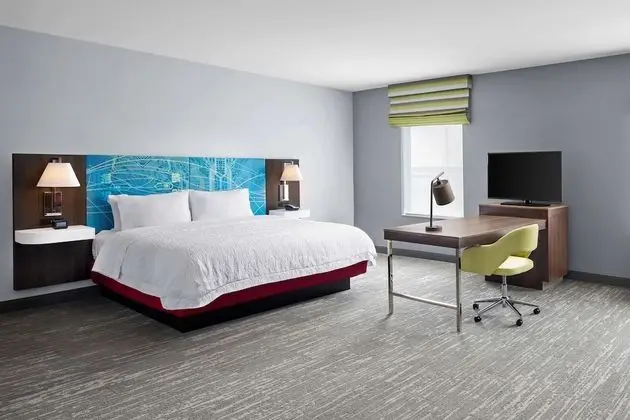 Stüdyo, 1 En Büyük (King) Boy Yatak, Buzdolabı ve Mikrodalga (Wet Bar)