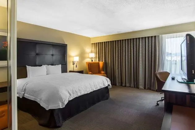 Oda, 1 En Büyük (King) Boy Yatak, Engellilere Uygun (Mobility & Hearing, Roll-in Shower)