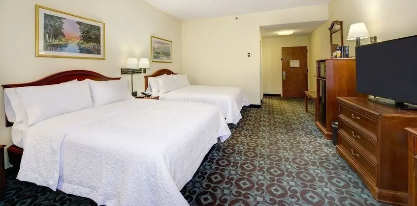 İki Queen-Size Yataklı Oda (Sigara İçilmez)