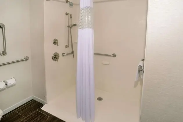 Oda, 1 En Büyük (King) Boy Yatak, Engellilere Uygun (Mobility & Hearing, Roll-in Shower)