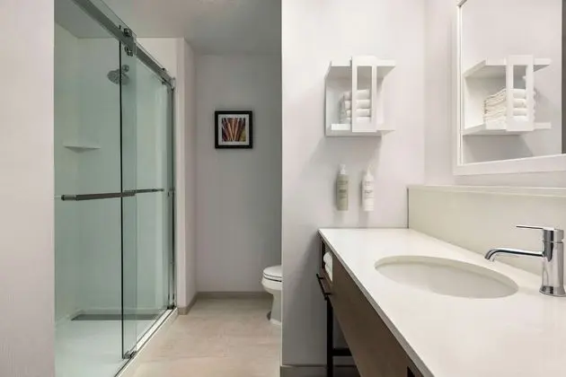 Stüdyo, 1 En Büyük (King) Boy Yatak, Buzdolabı ve Mikrodalga (Wet bar)