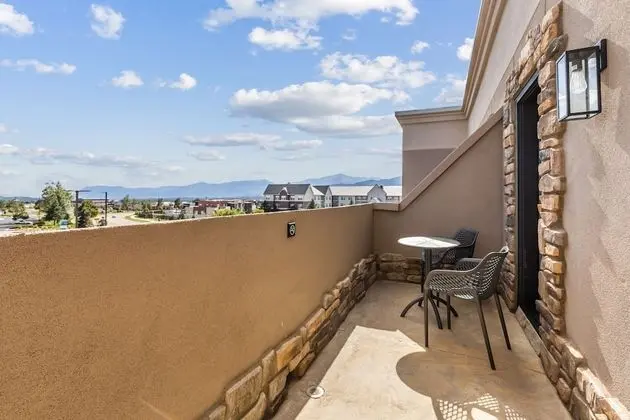 Stüdyo, Balkon, Dağ Manzaralı