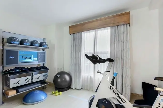 Oda, 1 En Büyük (King) Boy Yatak (Fitness Room with Spin Bike & Gymrax)