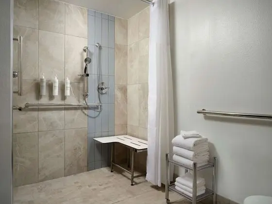 Oda, 2 Büyük (Queen) Boy Yatak, Engellilere Uygun (Roll-in Shower)