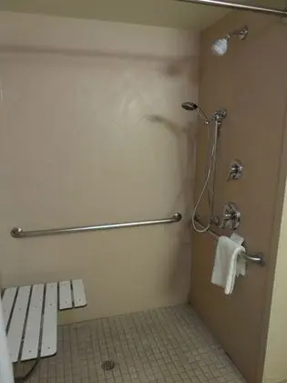 Stüdyo, 1 En Büyük (King) Boy Yatak, Engellilere Uygun (Roll-In Shower)