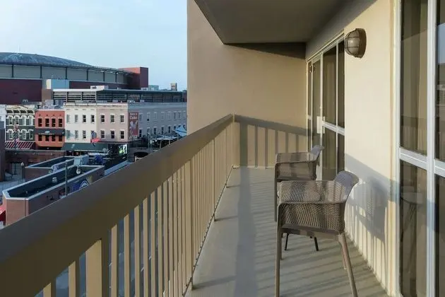 Süit, 1 En Büyük (King) Boy Yatak ve Çekyat, Mutfak, Park Manzaralı (Balcony)