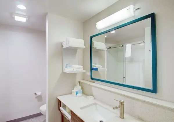 Oda, 1 En Büyük (King) Boy Yatak, Engellilere Uygun (Mobility & Hearing, Roll-in Shower)