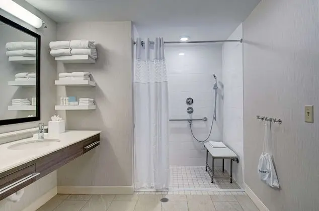 Stüdyo, 1 En Büyük (King) Boy Yatak, Engellilere Uygun, Sigara İçilmez (Roll In Shower)