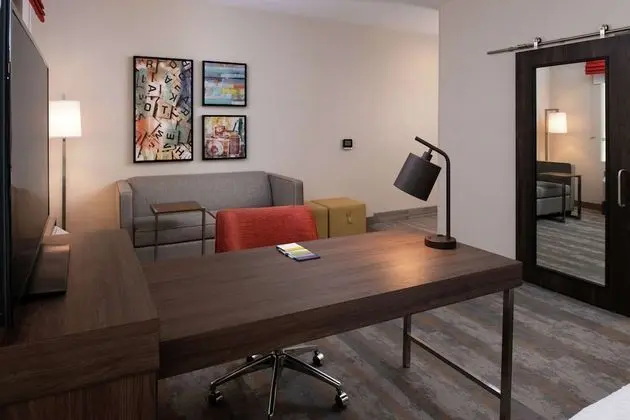 Stüdyo Süit, 1 En Büyük (King) Boy Yatak ve Çekyat (Wet Bar)