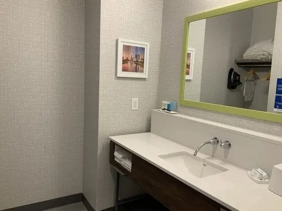 Stüdyo, 1 En Büyük (King) Boy Yatak, Buzdolabı ve Mikrodalga (Wet bar)