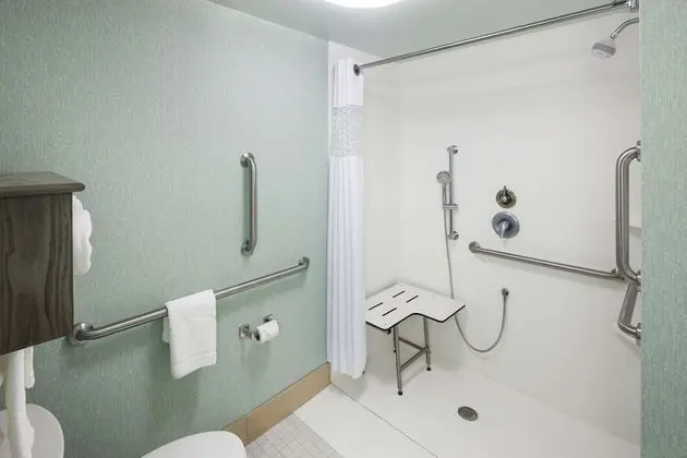 Oda, 1 En Büyük (King) Boy Yatak, Engellilere Uygun (Pool Access, Roll-in Shower)