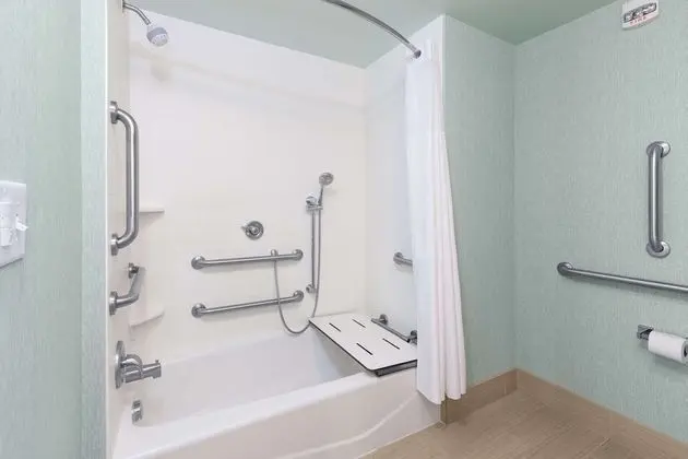 Oda, 2 Büyük (Queen) Boy Yatak, Engellilere Uygun, Okyanus Manzaralı (Bathtub)