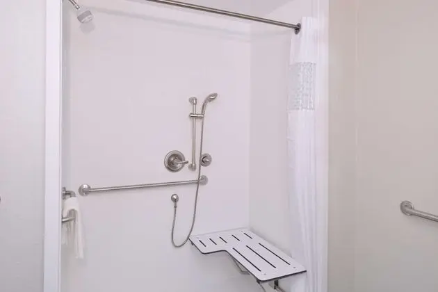 Stüdyo, 1 En Büyük (King) Boy Yatak, Engellilere Uygun, Sigara İçilmez (Roll in shower)